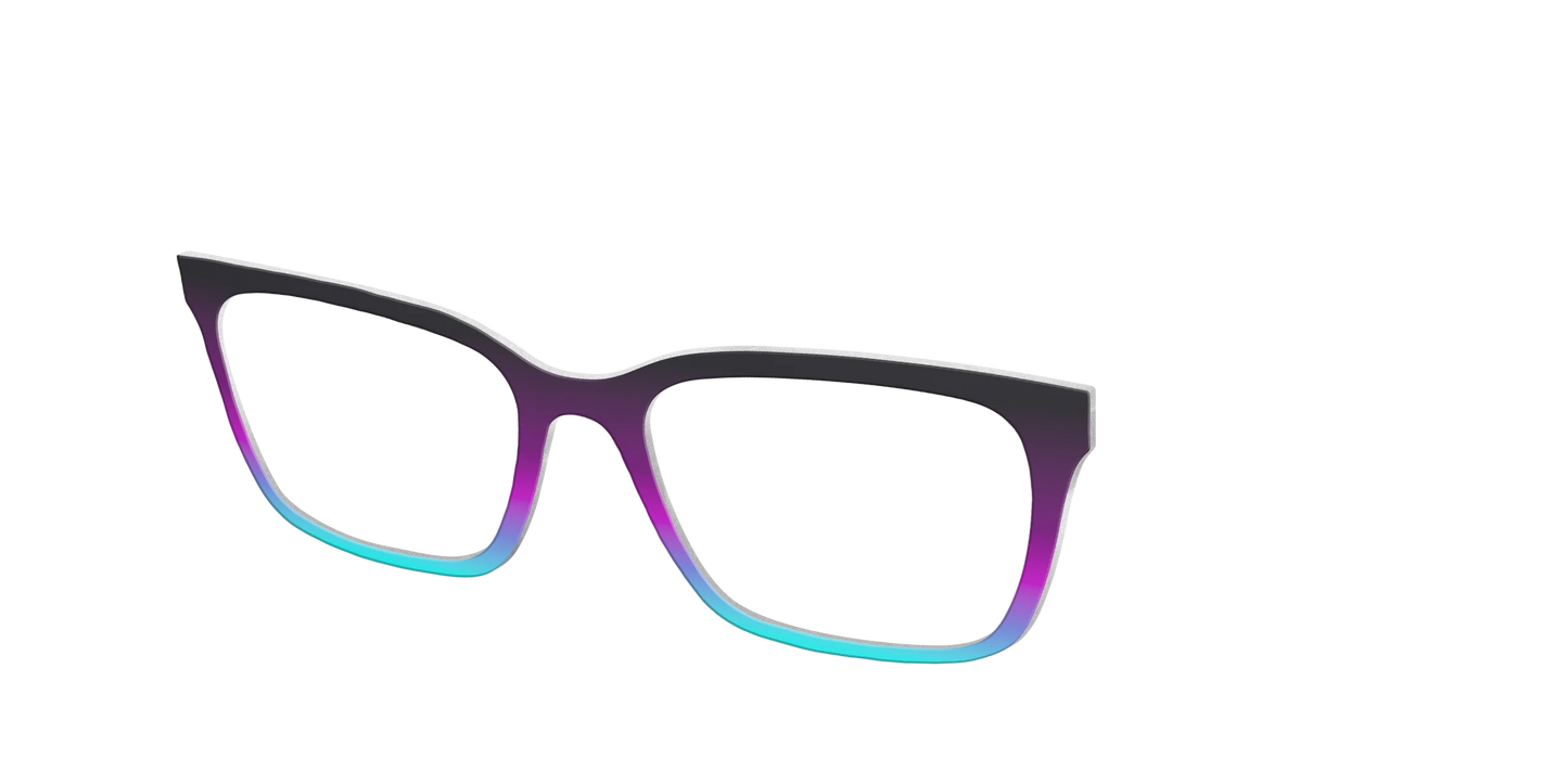 The Licorice to Seafoam Gradient