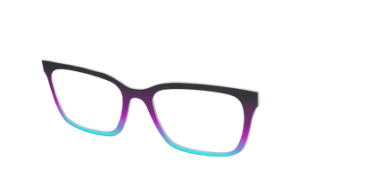 The Licorice to Seafoam Gradient