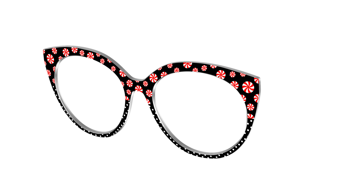 The Peppermint Pin Dot Split
