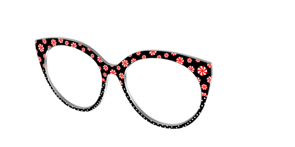 The Peppermint Pin Dot Split