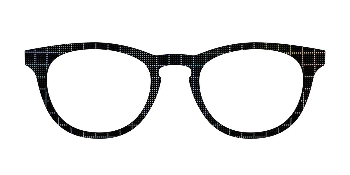 The Silver Iridescent Grid