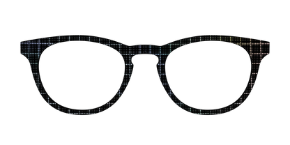 The Silver Iridescent Grid