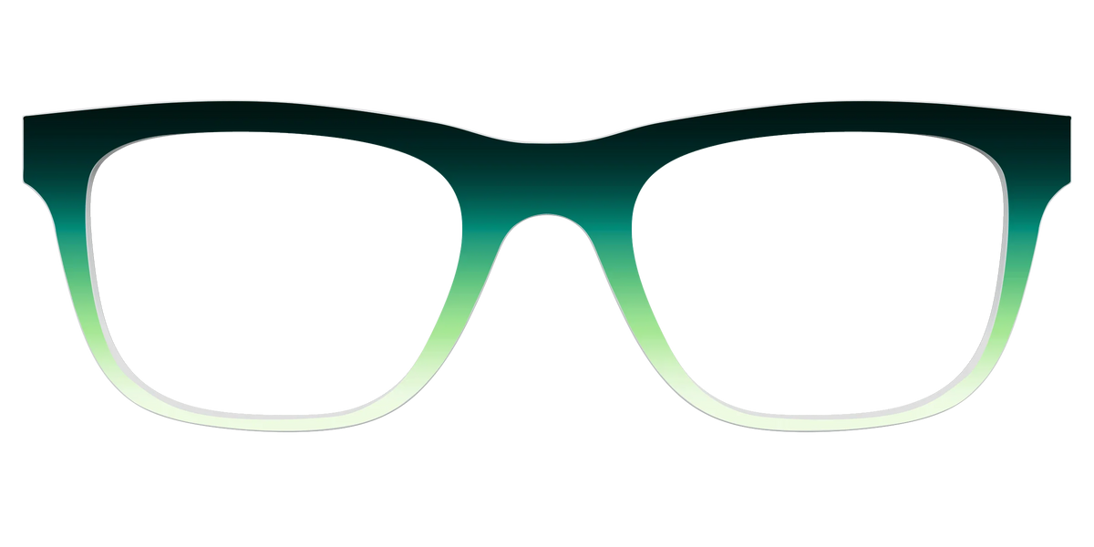 The Jade to Chartreuse Gradient