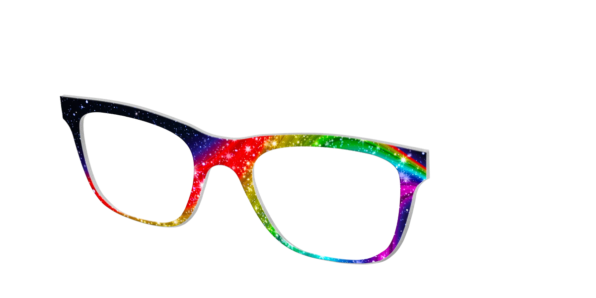 The Rainbow Galaxy