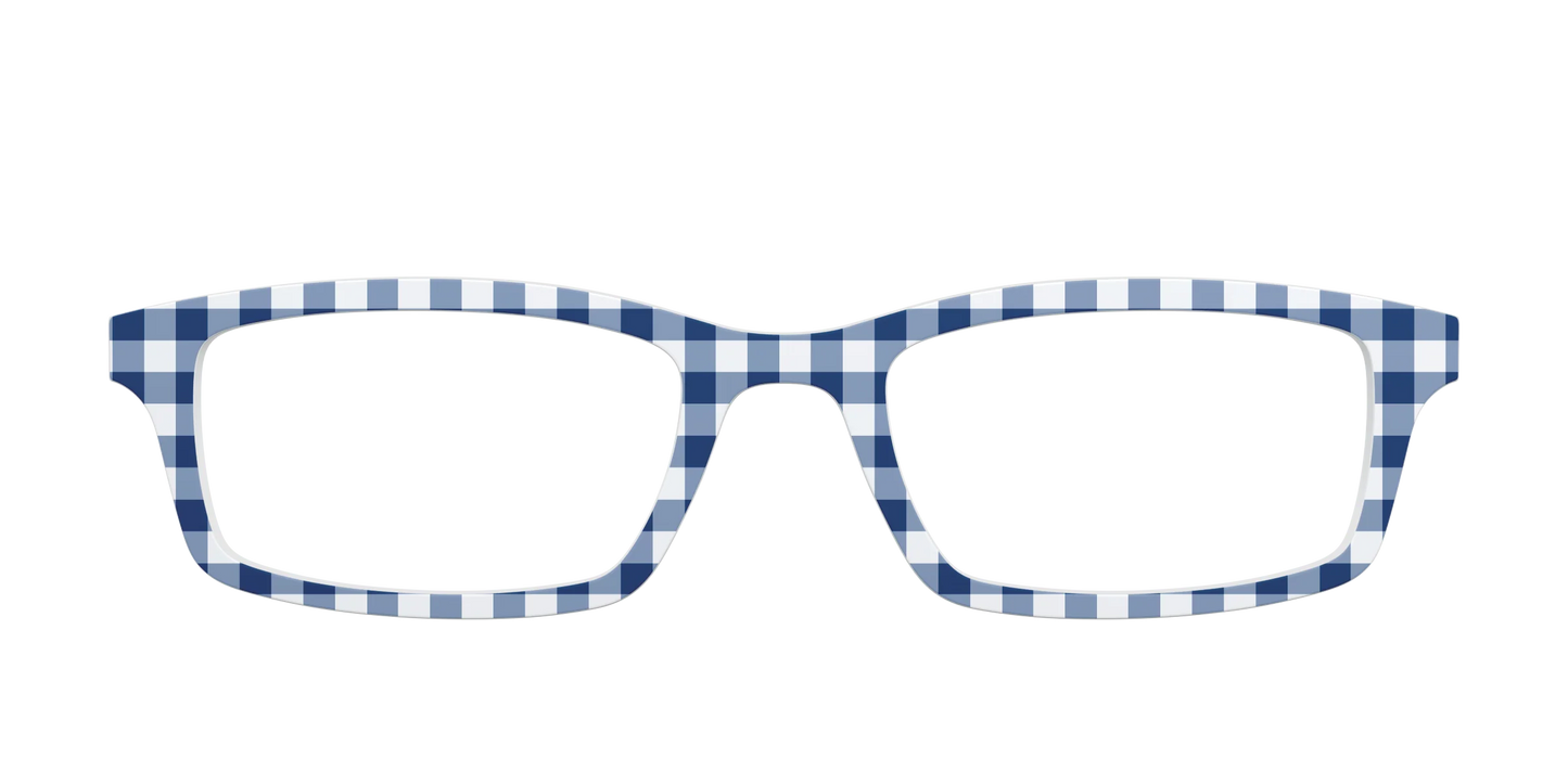 The Navy Gingham