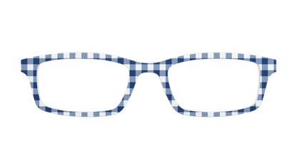 The Navy Gingham