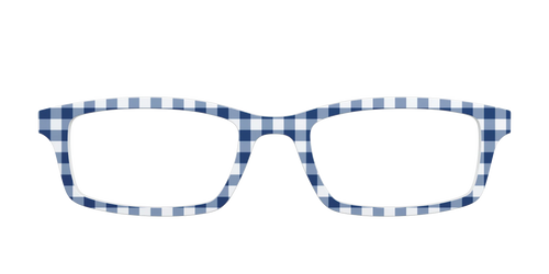 The Navy Gingham