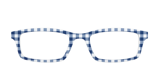 The Navy Gingham