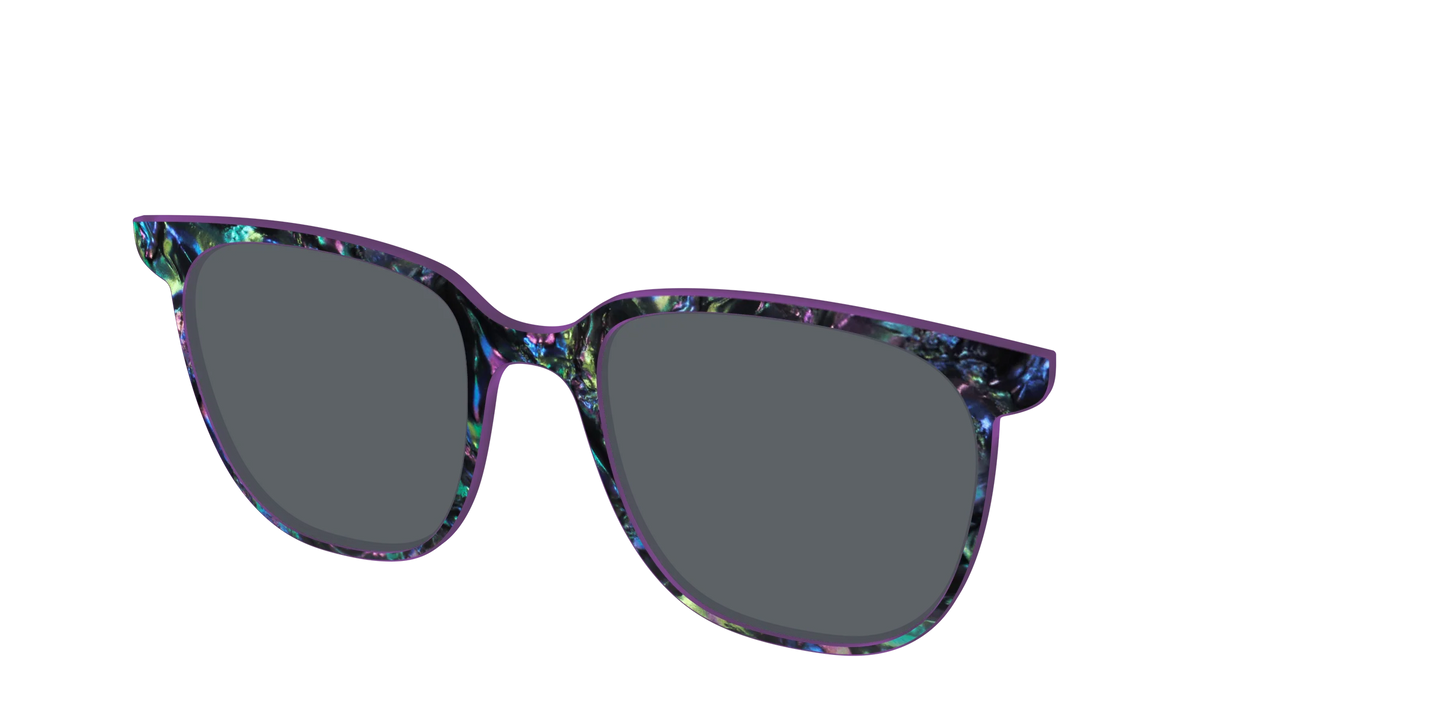 The Polarized Abalone Sun Top