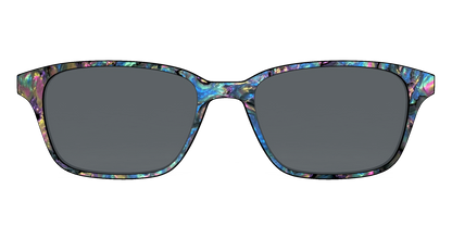 The Polarized Midnight Abalone Sun Top