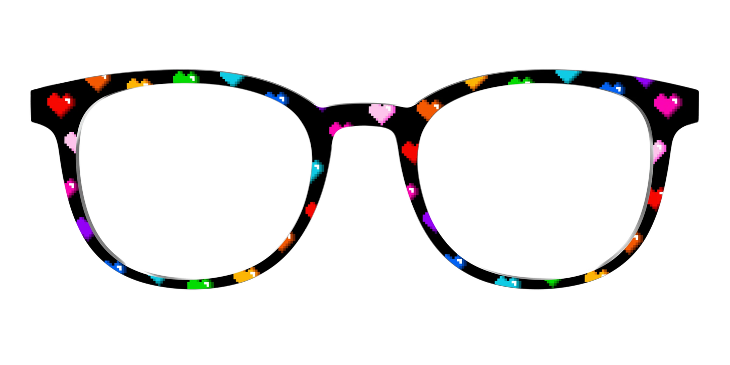 The 8-Bit Rainbow Hearts