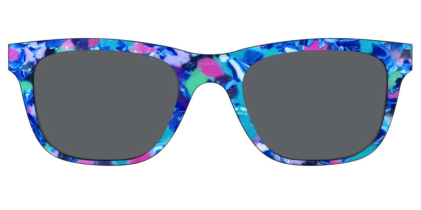 The Polarized Tropic Pearl Sun Top