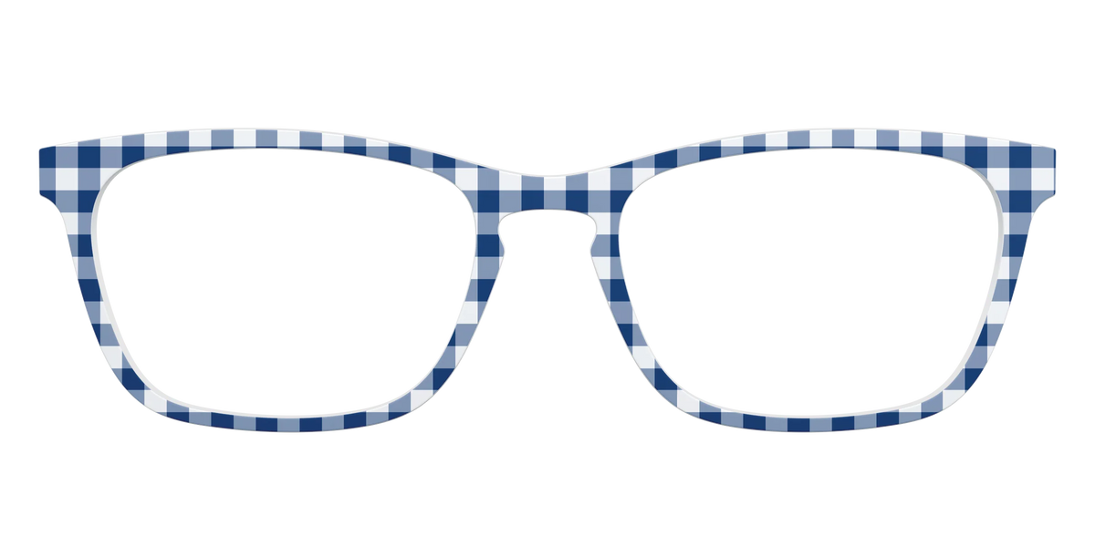 The Navy Gingham
