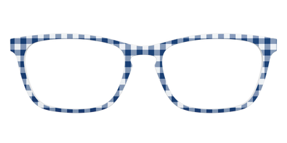 The Navy Gingham