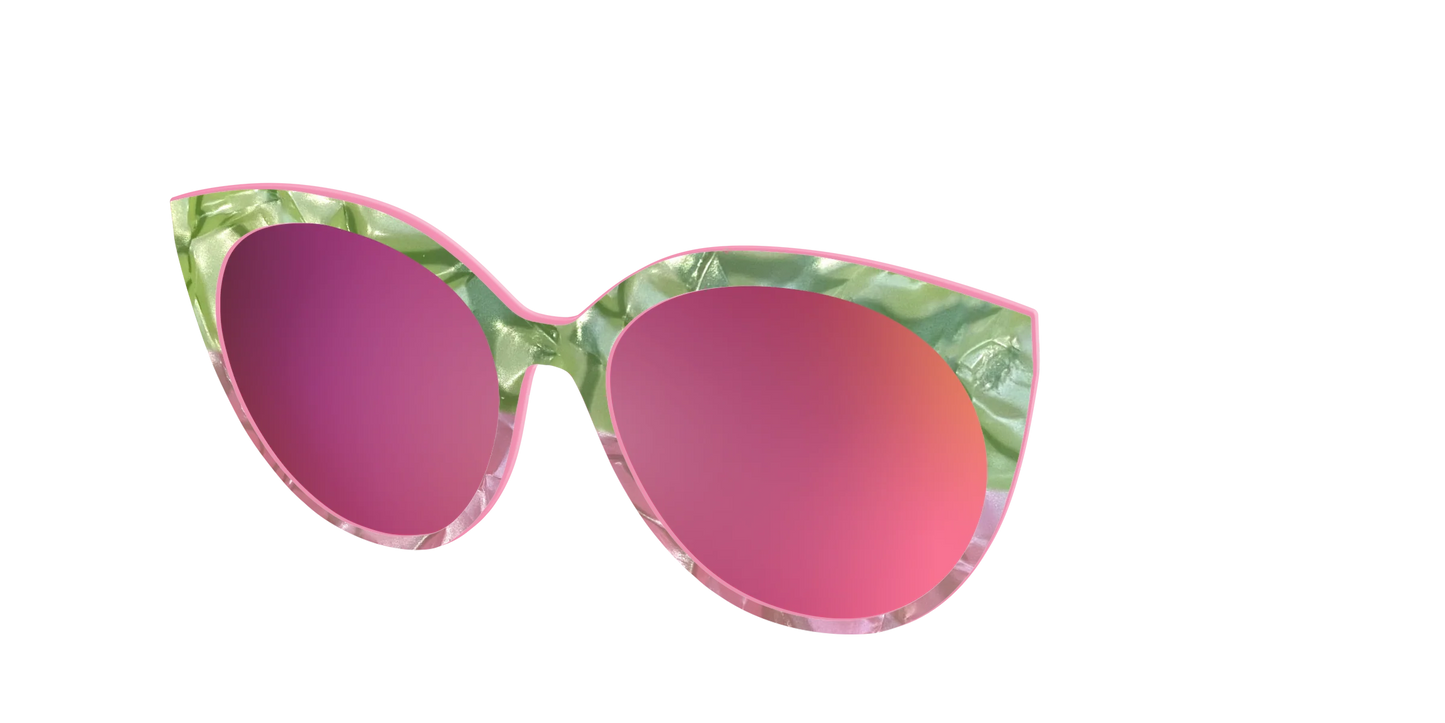 The Polarized Kiwi & Guava Pearl Sun Top