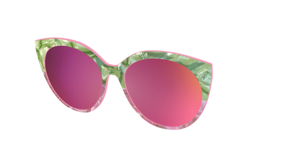 The Polarized Kiwi & Guava Pearl Sun Top