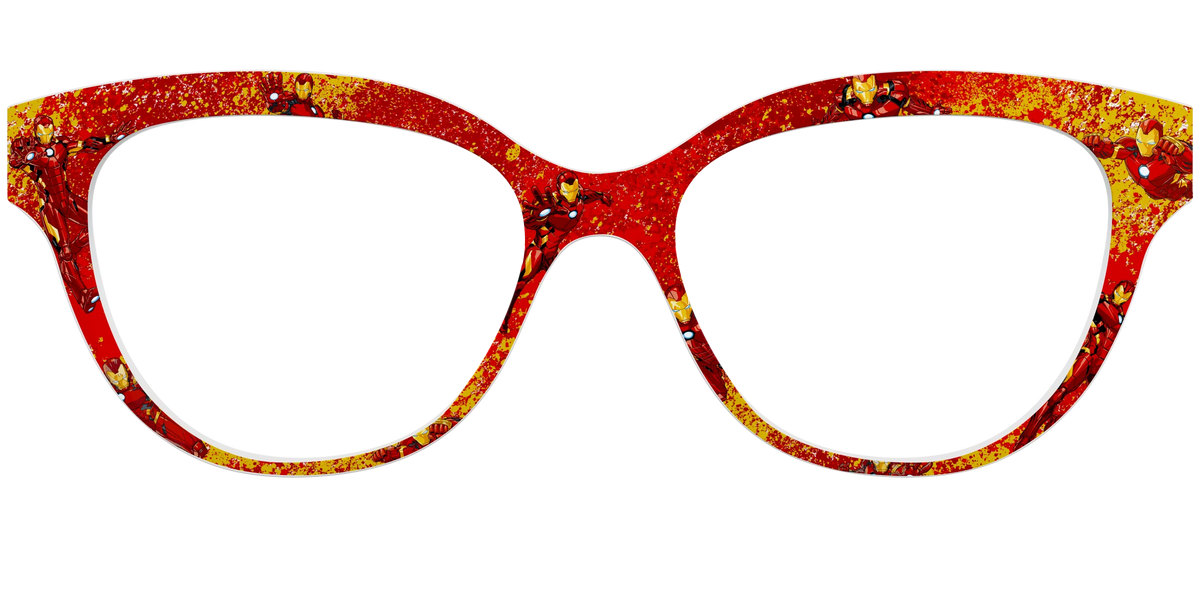 The Iron Man Splatter