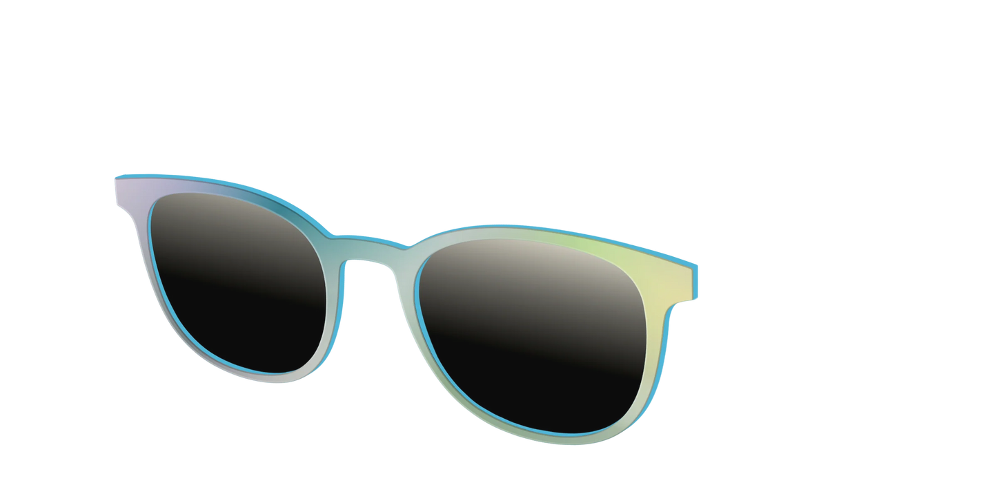 The Polarized Iridescent Sun Top