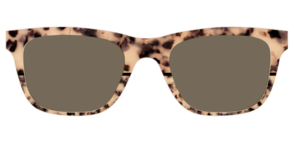 The Polarized Bisque Tortoise Split Sun Top