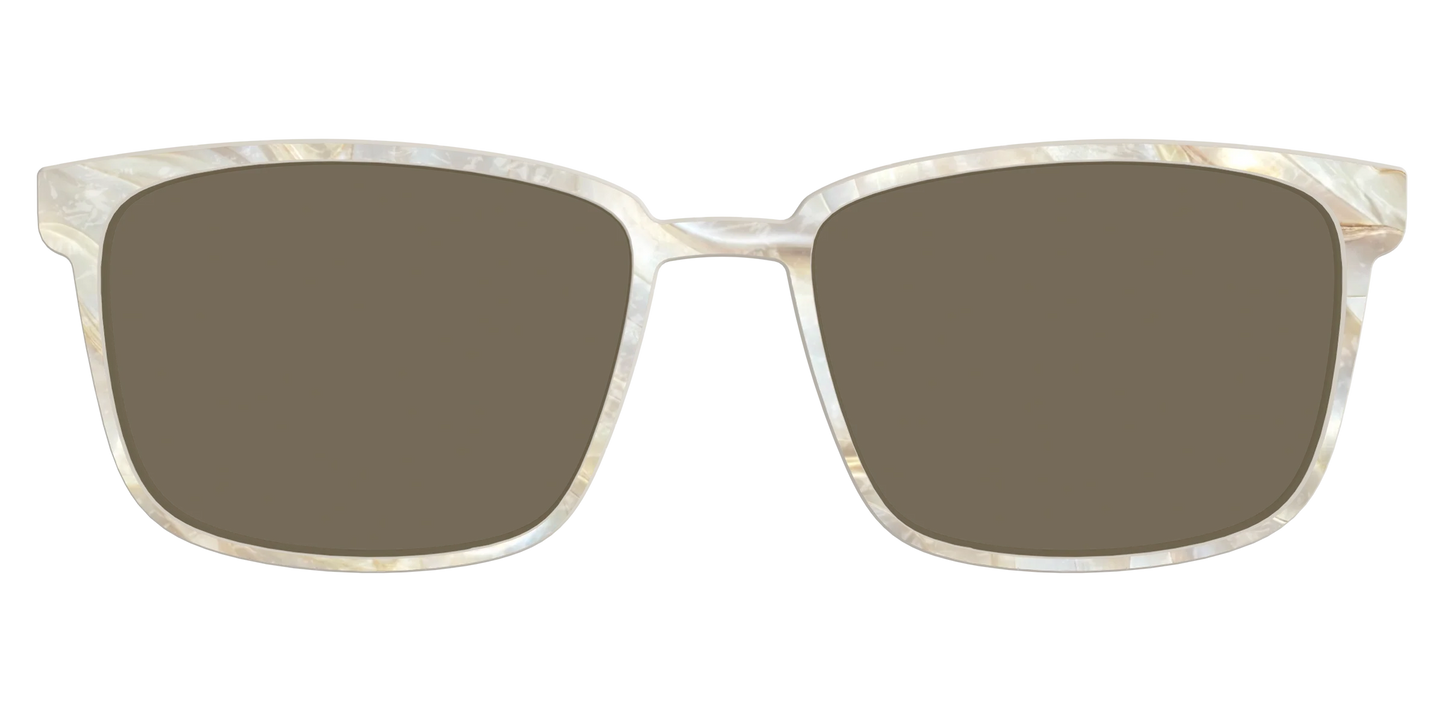 The Polarized Sandbar Pearl Sun Top