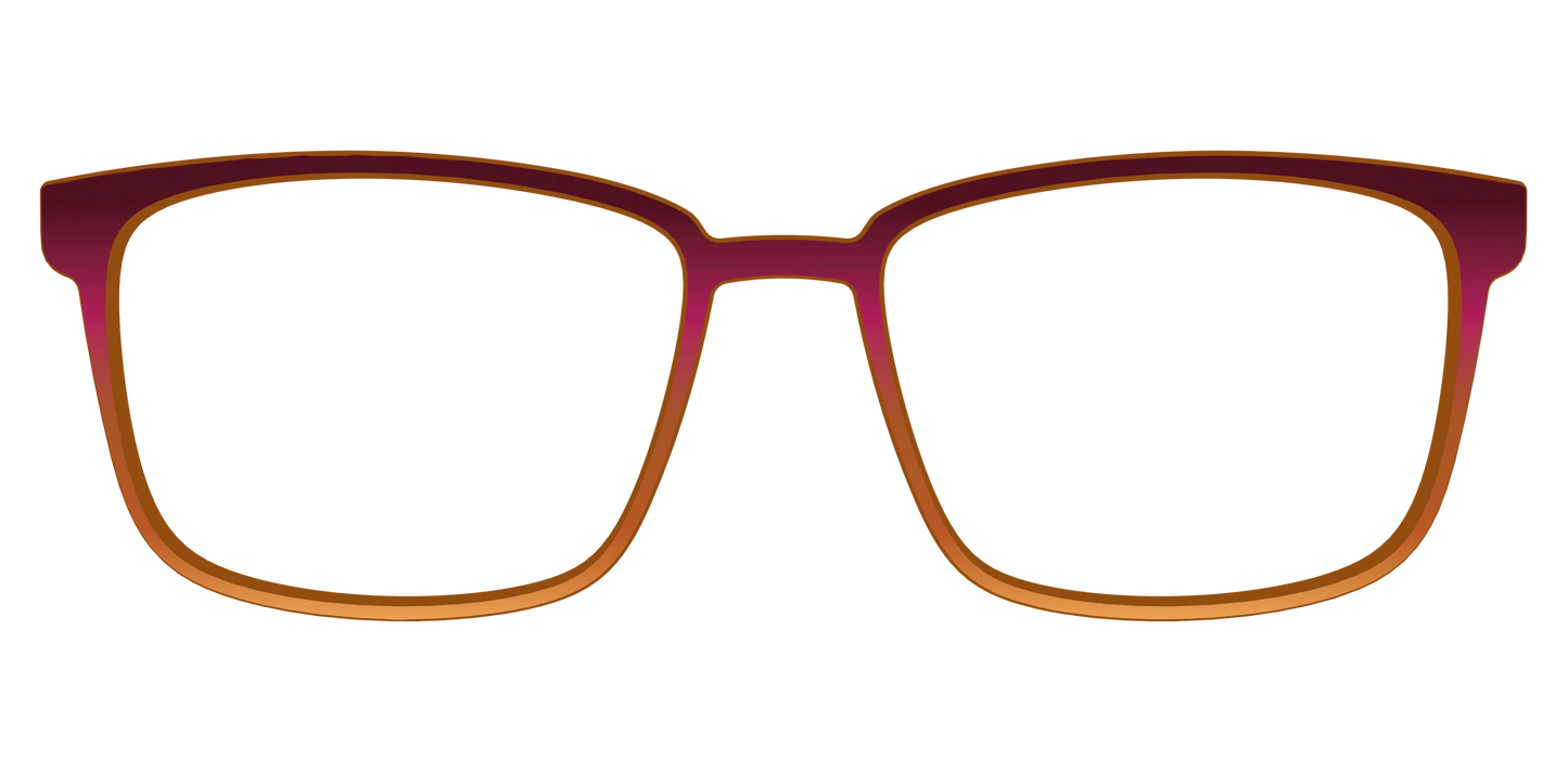 The Umber to Ochre Gradient