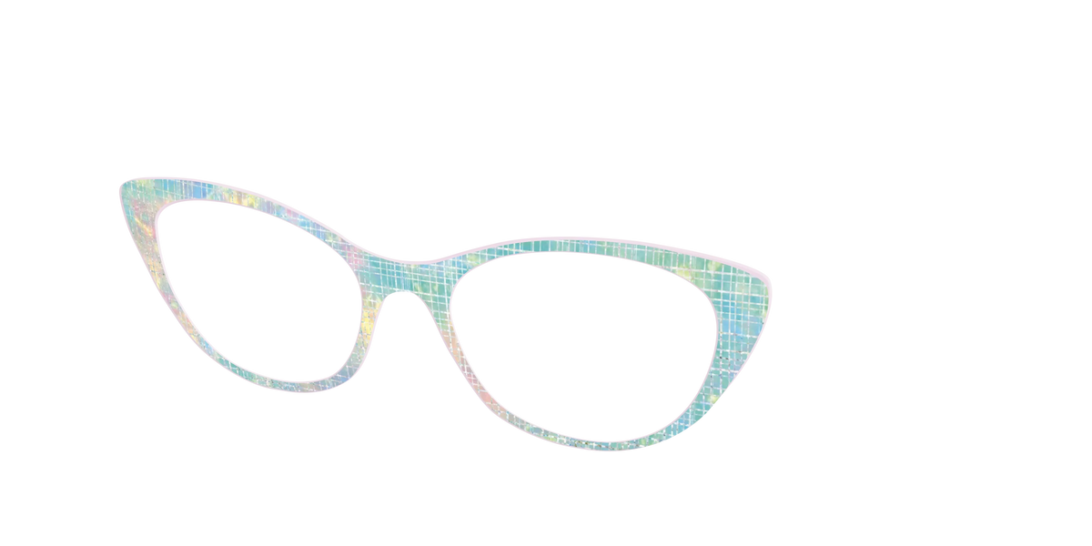 The Pastel Gradient with Holographic Hatching