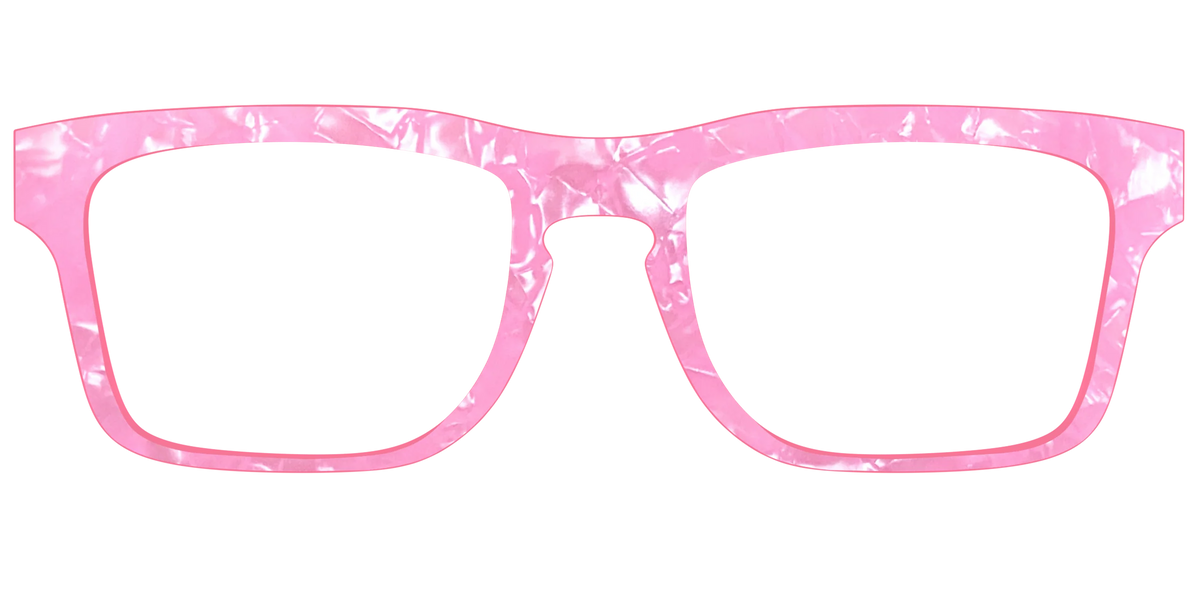 The Pink Tourmaline Pearl Marble