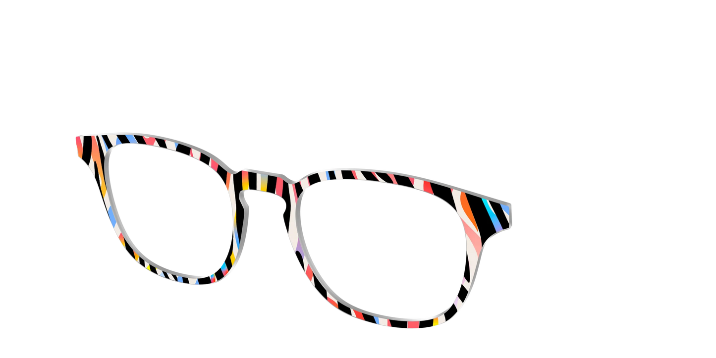 The Vivid Zebra Stripes