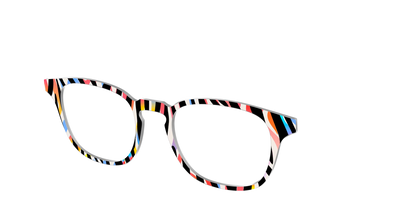 The Vivid Zebra Stripes