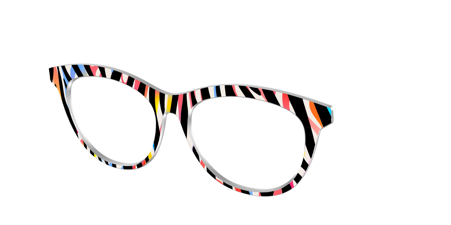 The Vivid Zebra Stripes