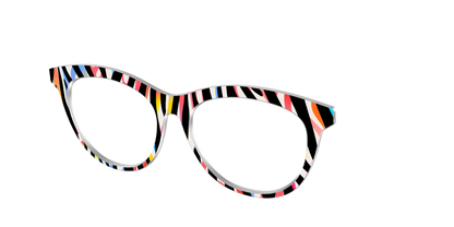 The Vivid Zebra Stripes