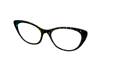 The Rainbow Foil Splatter
