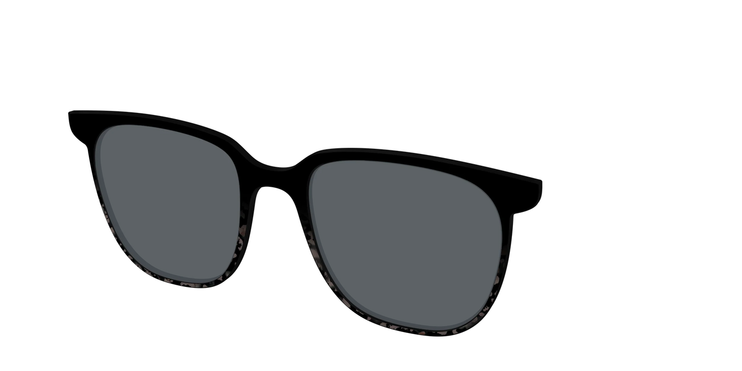 The Polarized Shaded Tortoise Sun Top