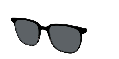 The Polarized Shaded Tortoise Sun Top