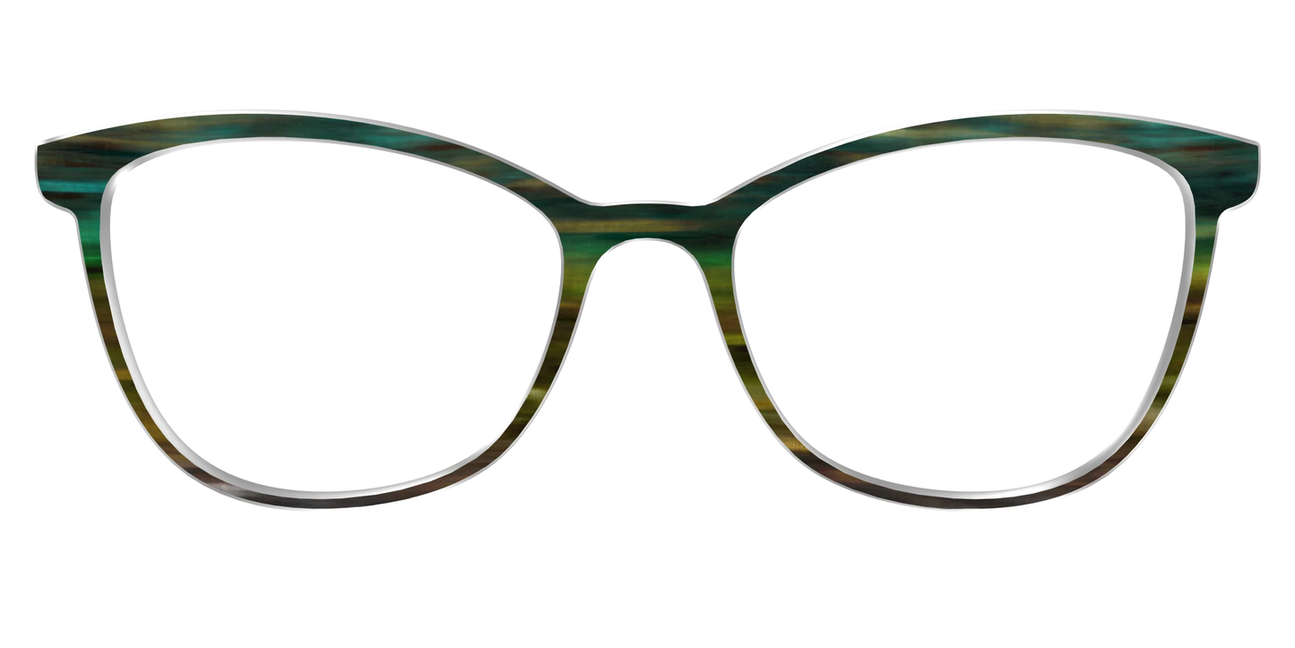 The Emerald Gradient Horn