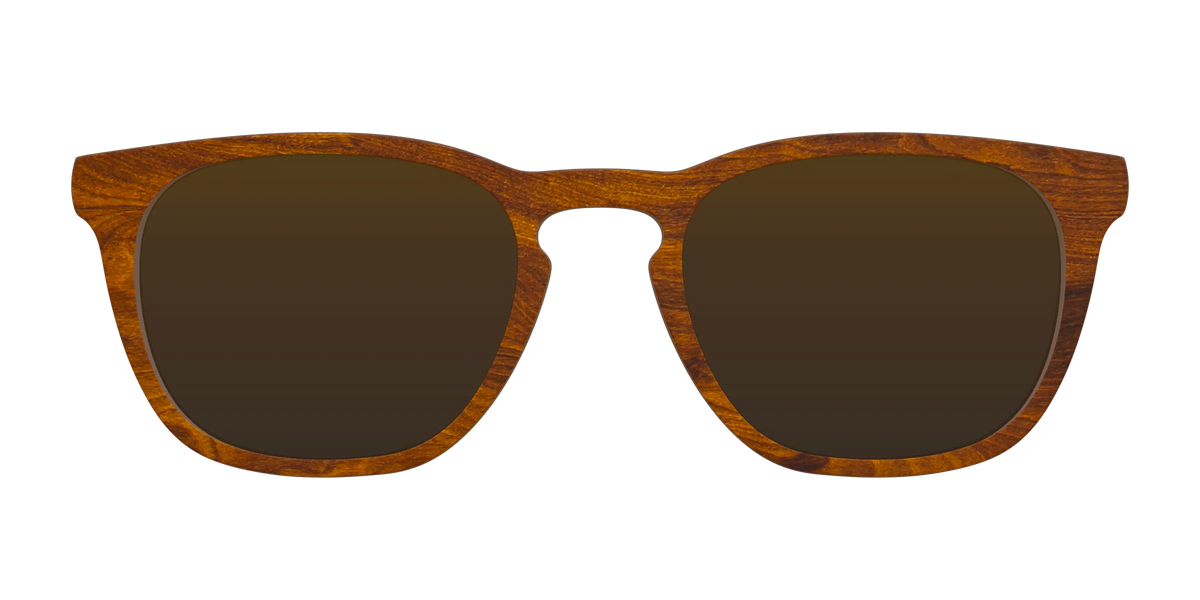 The Polarized Woodgrain Sun Top