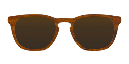 The Polarized Woodgrain Sun Top