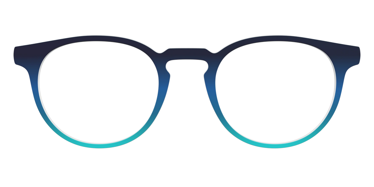 The Royal Blue to Seafoam Gradient
