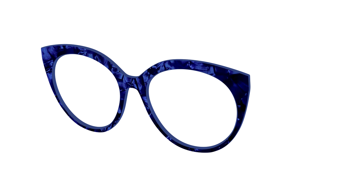 The Sapphire Pearl Marble