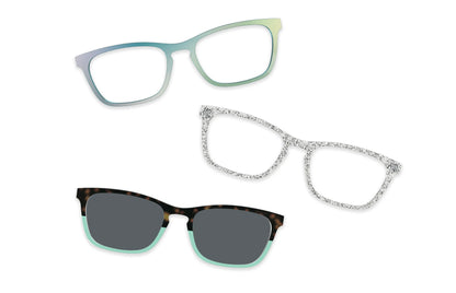 Seafoam Clear - Set