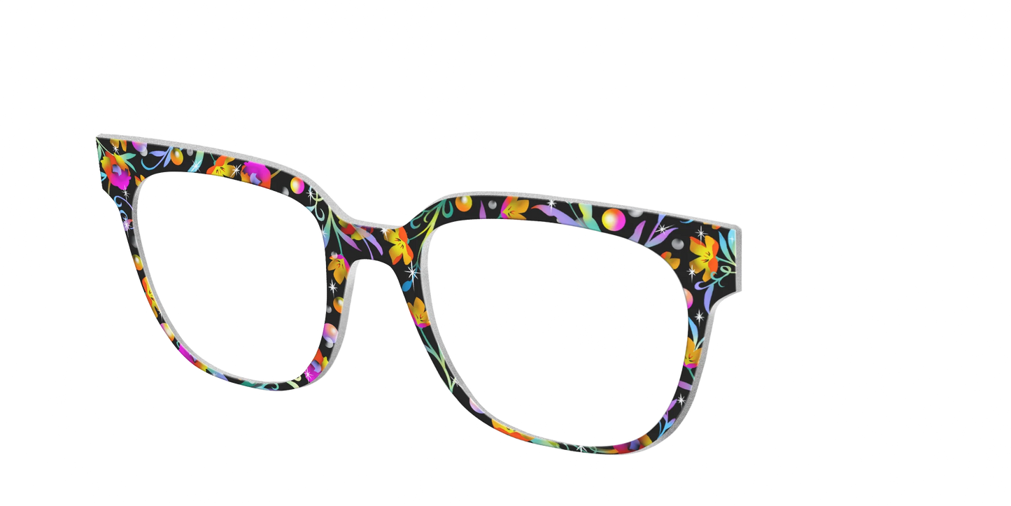 The Airbrushed Floral