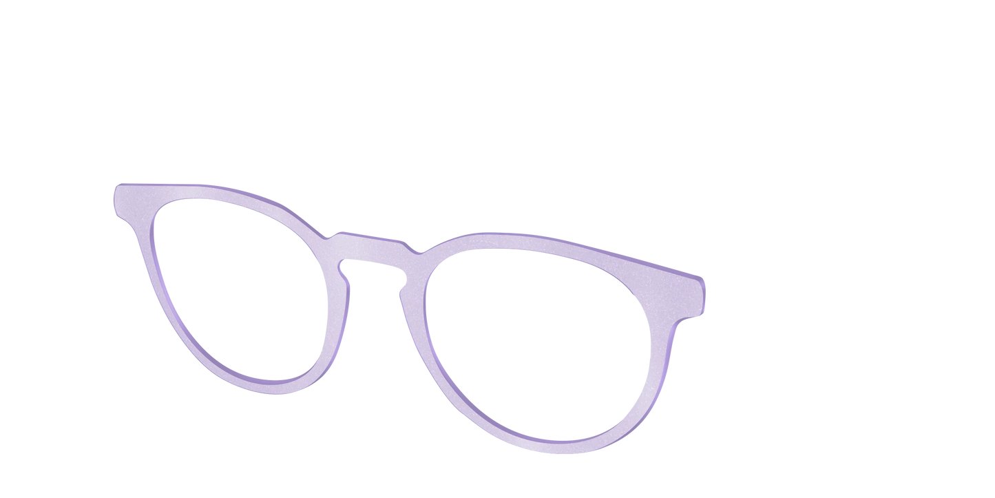 The Lavender Shimmer