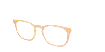 The Peach Creamsicle Pearl Marble