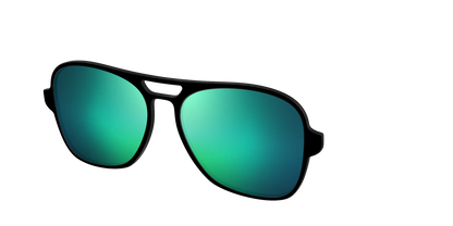 The Polarized Green Reflective Sun Top