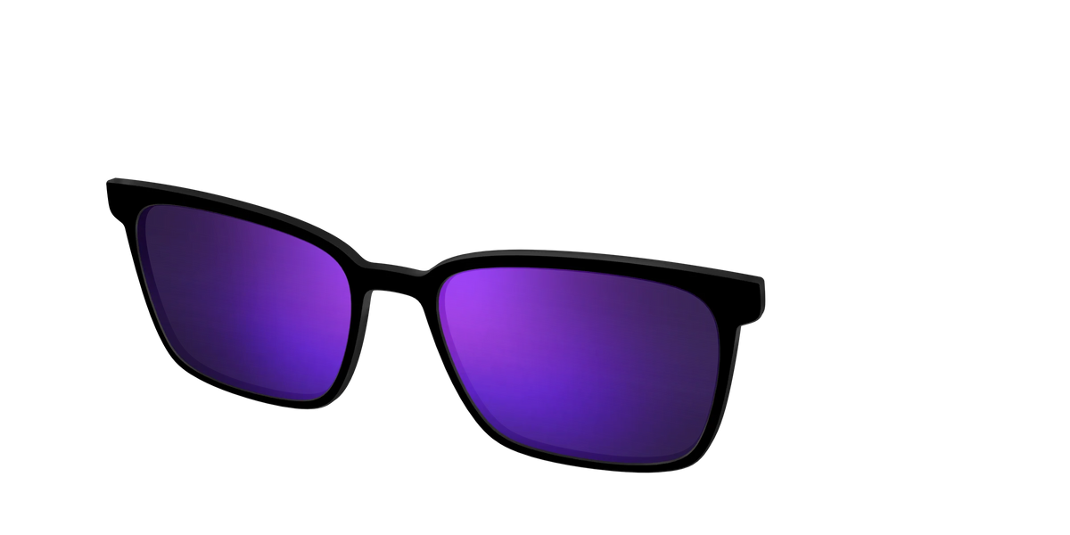 The Polarized Purple Reflective Sun Top