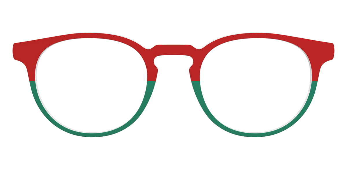 The Scarlet Red & Spruce Split