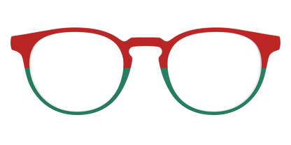The Scarlet Red & Spruce Split