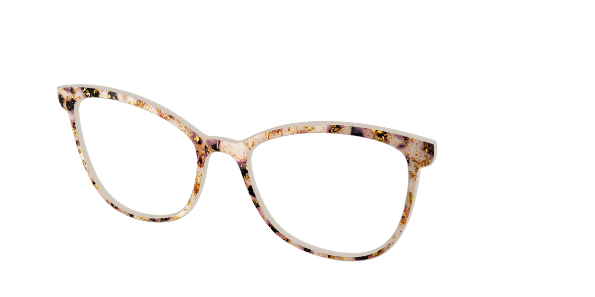 The Buttercream Tortoise with Gold Flakes