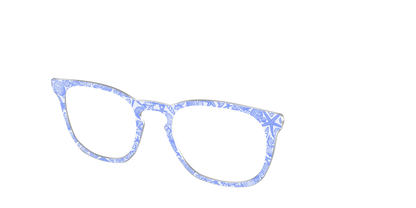 The Reef Blue Shell Lace