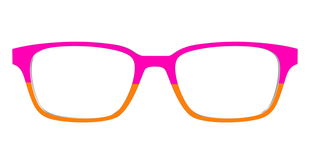 The Cerise and Tangerine Split